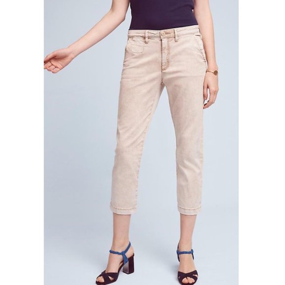 Anthropologie Chino Slim Pants sz 29 - Picture 1 of 10